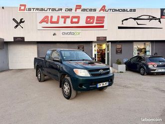 toyota hilux vii 120 d-4d gx simple cabine 4x4