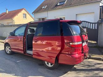toyota previa 115 d4d van 7 places