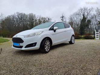 a vendre ford fiesta societé