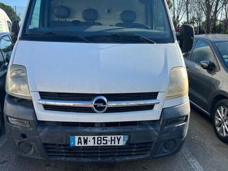 à vendre utilitaire opel movano