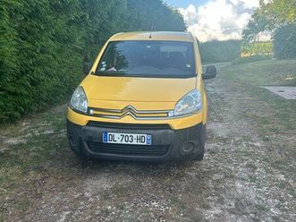 berlingo utilitaire 1.6 hdi – état correct – prêt à travailler