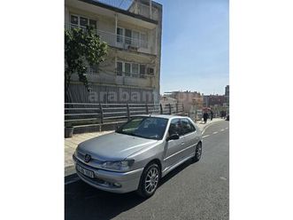 sahibinden peugeot 306 1.6 platinum 2001 model i̇zmir 273.000 km gri (gümüş) - 38707145 | arabam.com