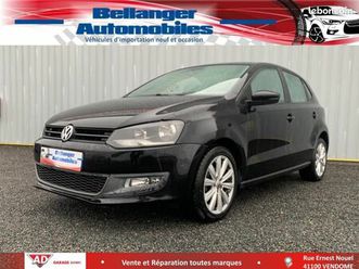 volkswagen polo v (6r) 1.6 tdi 90 fap confortline