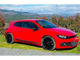 vw scirocco sport édition
