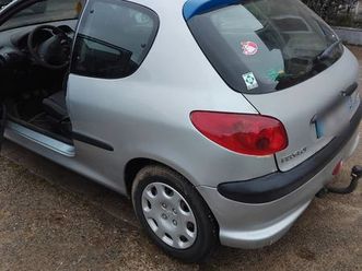 peugeot 206 société 3 portes
