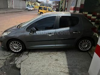 sahibinden peugeot 207 1.4 hdi trendy 2009 model konya 314.000 km füme - 38745306 | arabam.com