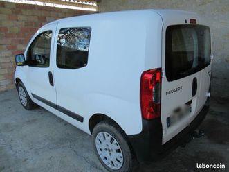 vente bipper tepee acces 1.4 essence 73 cv année 2012 - 75000 kms