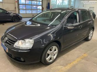 volkswagen golf v 1.4 united elle est magnifique