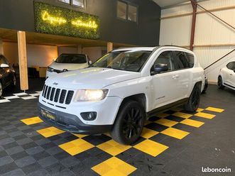 jeep compass 2.2 crd 163 ch 4wd