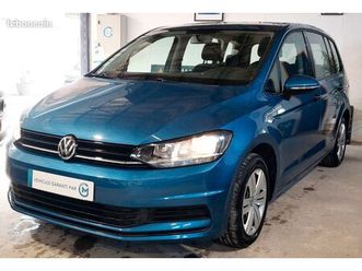 volkswagen touran (3) 1.6 tdi 110cv confortline distri neuve historique entretien complet et a jour garantie 6 mois