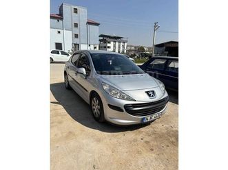 sahibinden peugeot 207 1.4 trendy 2010 model i̇zmir 105.000 km gri - 38726812 | arabam.com