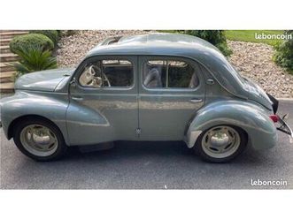 voiture 4cv collection 1953