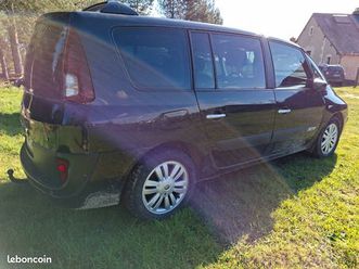 vends ou échange espace 4