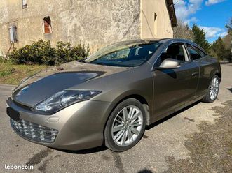 renault laguna 3 coupé 2.0 dci 175ch – 4control – 2011 – 149 000 km