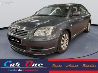 toyota avensis 1.8 130 vvt-i linéa terra 1ere main j