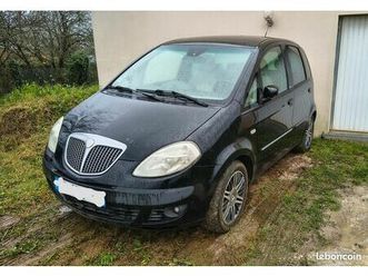 lancia musa 1.9jtd multijet 101cv pour pro a voir