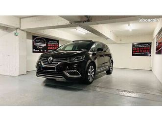 renault espace 5 1.6 dci 160 ch intens, automatique
