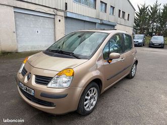 renault modus luxe privilège