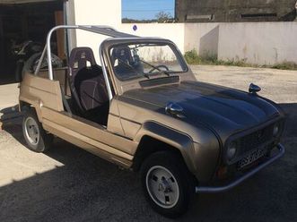 rare replique jp4 carte grise 4l r4 renault