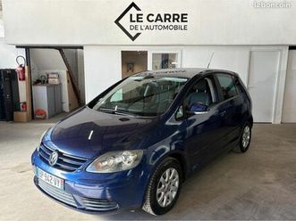 volkswagen golf plus 1.9 tdi 105ch confortline