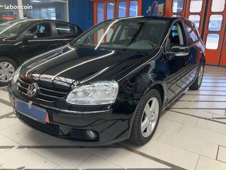 volkswagen golf v 1.6 united boite auto elle est magnfique cette golf
