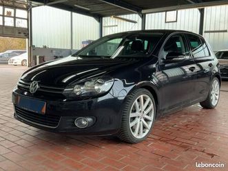volkswagen golf vi 1.4 tsi highline