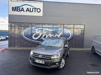 volkswagen tiguan (2) 2.0 tdi 140 fap bluemotion technology sportline