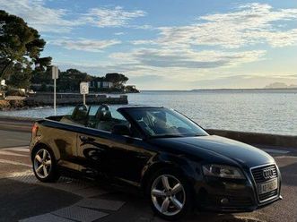 audi a3 décapotable