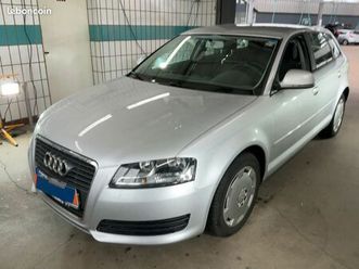 audi a3 sportback 1.4 tfsi attraction boite auto dsg attention nous les vendons tres vite les boite auto