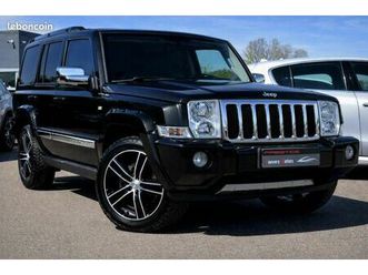 jeep commander 3.0 crd limited