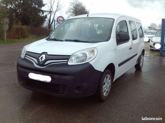 renault kangoo ii express 1.5 dci 90 energy maxi cabine approfondie confort extra r-link