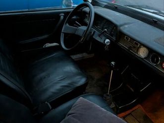 renault 12 tl faible kilométrage en cours de restauration