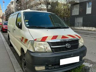 toyota hiace 4x4 4wd long