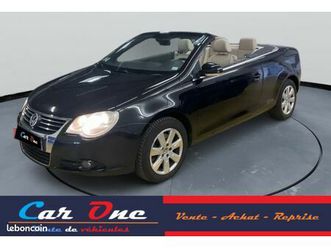 volkswagen eos 2.0 16s tdi 140 carat *j