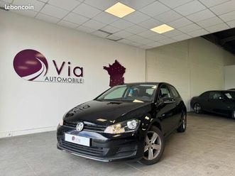 volkswagen golf 1.6 tdi 110 ch trendline - garantie 6 mois