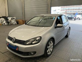 volkswagen golf vi 1.6 tdi highline boite auto elle est magnifique