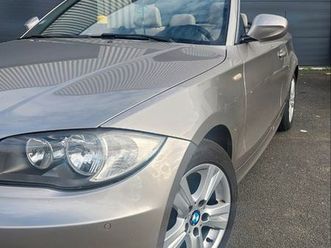 bmw série 1 218d cabriolet
