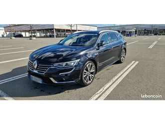 renault talisman estate – très bon état – éthanol & essence