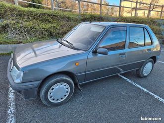 peugeot 205 sacré numéro