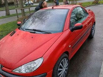 peugeot 206 cc 1,6