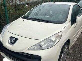 peugeot 207 cc 1.6 hdi