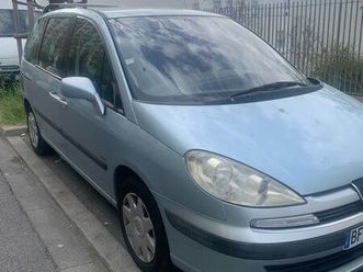peugeot 807 2 litres hdi