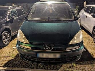 ◊ peugeot 807 diesel – 2003 – 280 000 km – ct ok