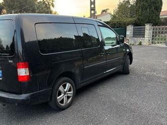 vw caddy maxi 7 places avec lit