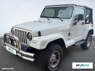 jeep wrangler 4.0 sahara