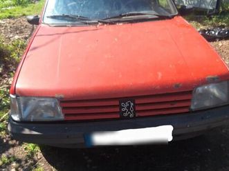 vend peugeot 205