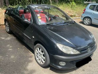 206 cc 2l 16s ct ok trains avant refait à neuf 2 eme main