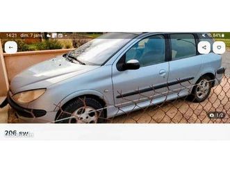 peugeot 206 sw 2002