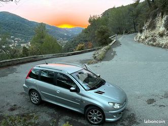 peugeot 206sw 1.6 110ch quicksilver en l'etat special mecano