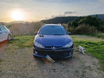 peugot 206 sw urgent